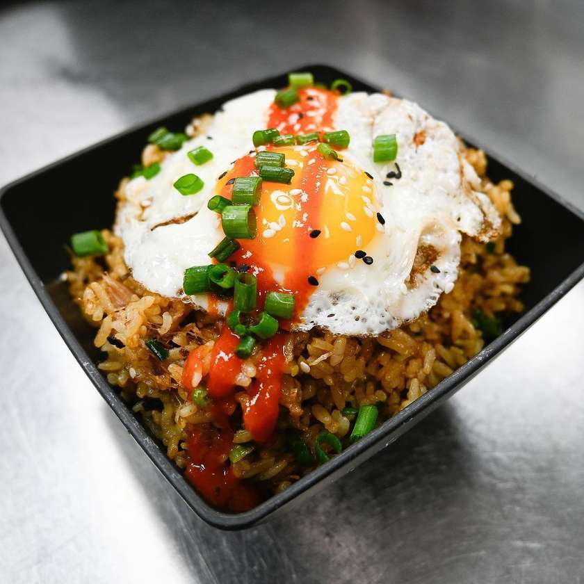 Fried Rice with Duck