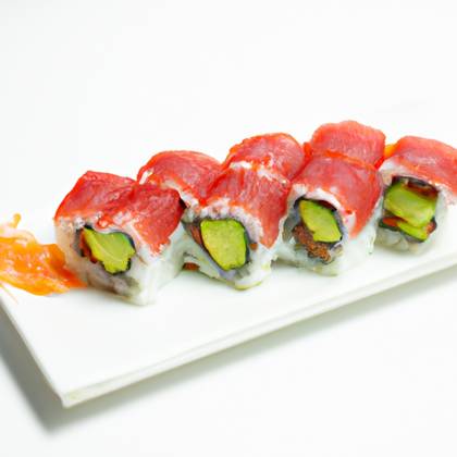 Spicy philly uramaki
