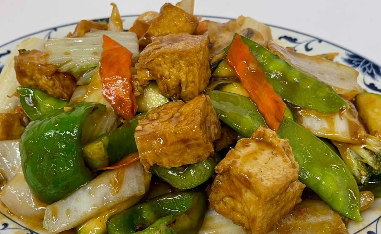 Tofu with Vegetables