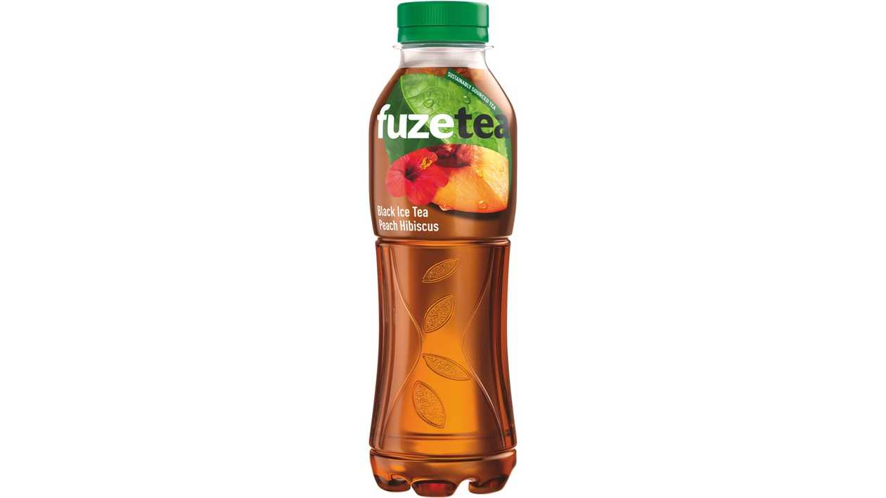 Peach FuzeTea with Black Tea and Hibiscus 0,25l