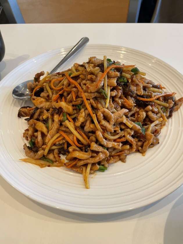 Sichuan Pork