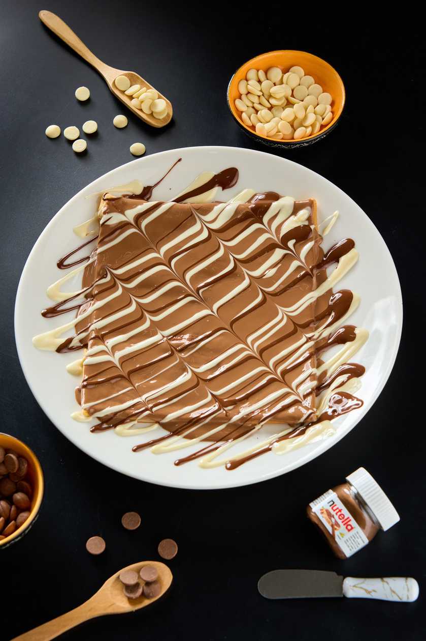 Chocolate Crepe