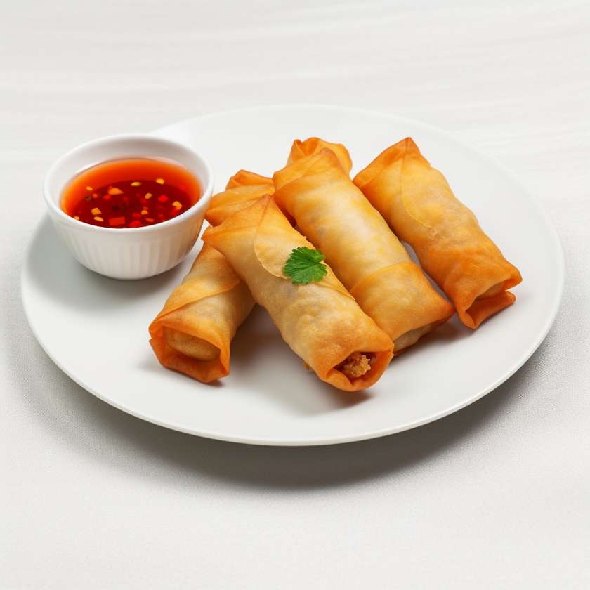 Fried spring rolls