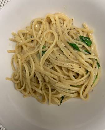 Linguine aglio e olio