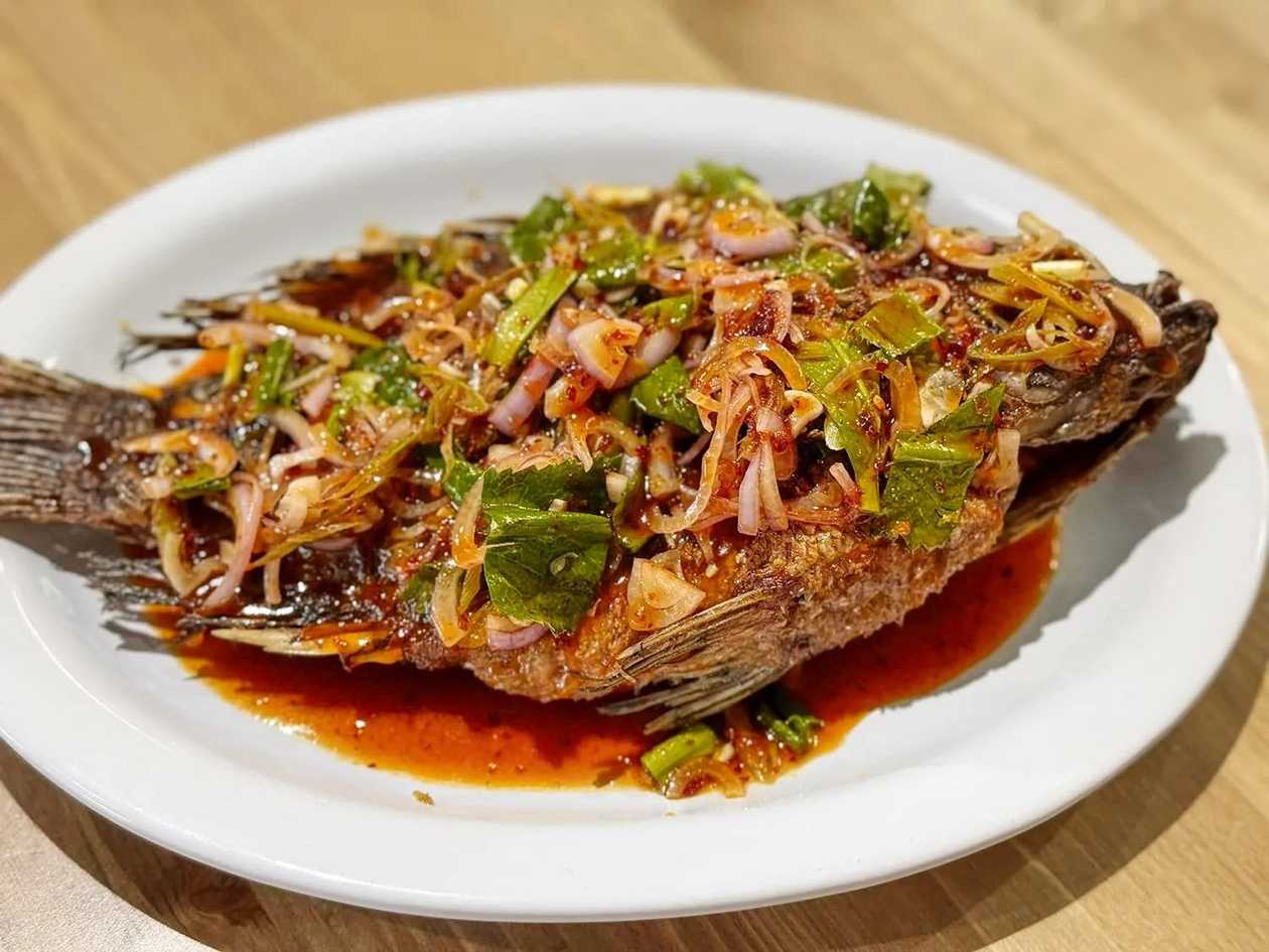Crunchy Fish