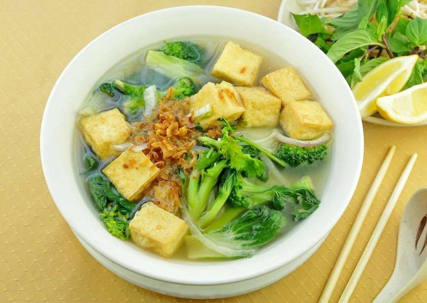 Zupa Pho Vege