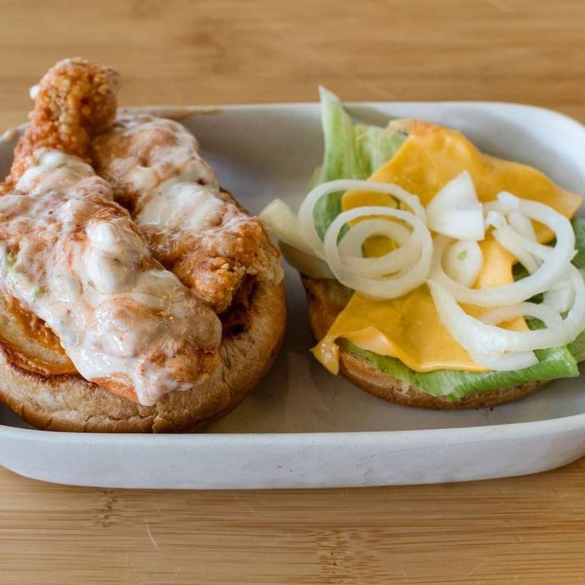 Thai Crispy chicken