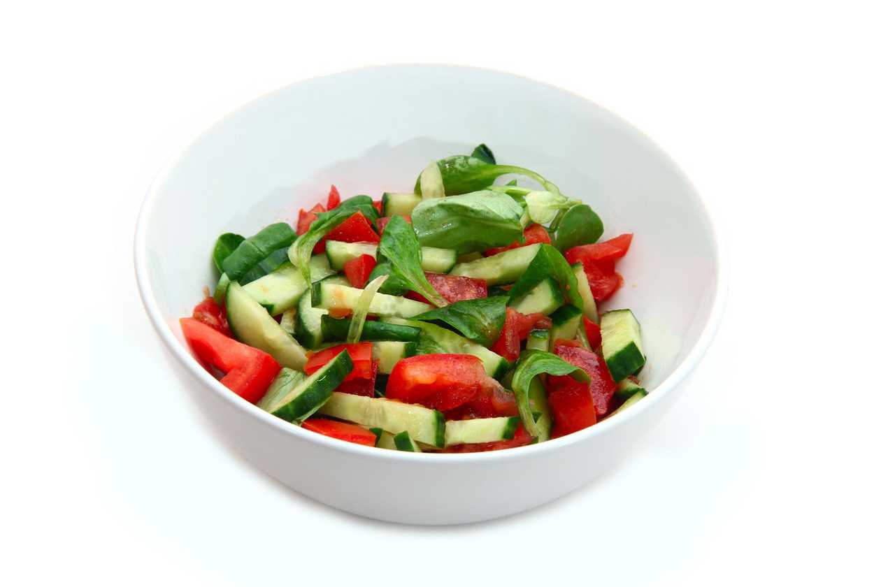 Assorted summer salad