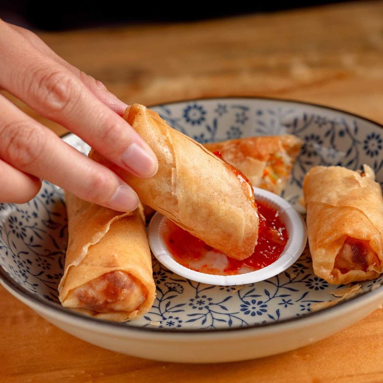 Vege Spring Rolls