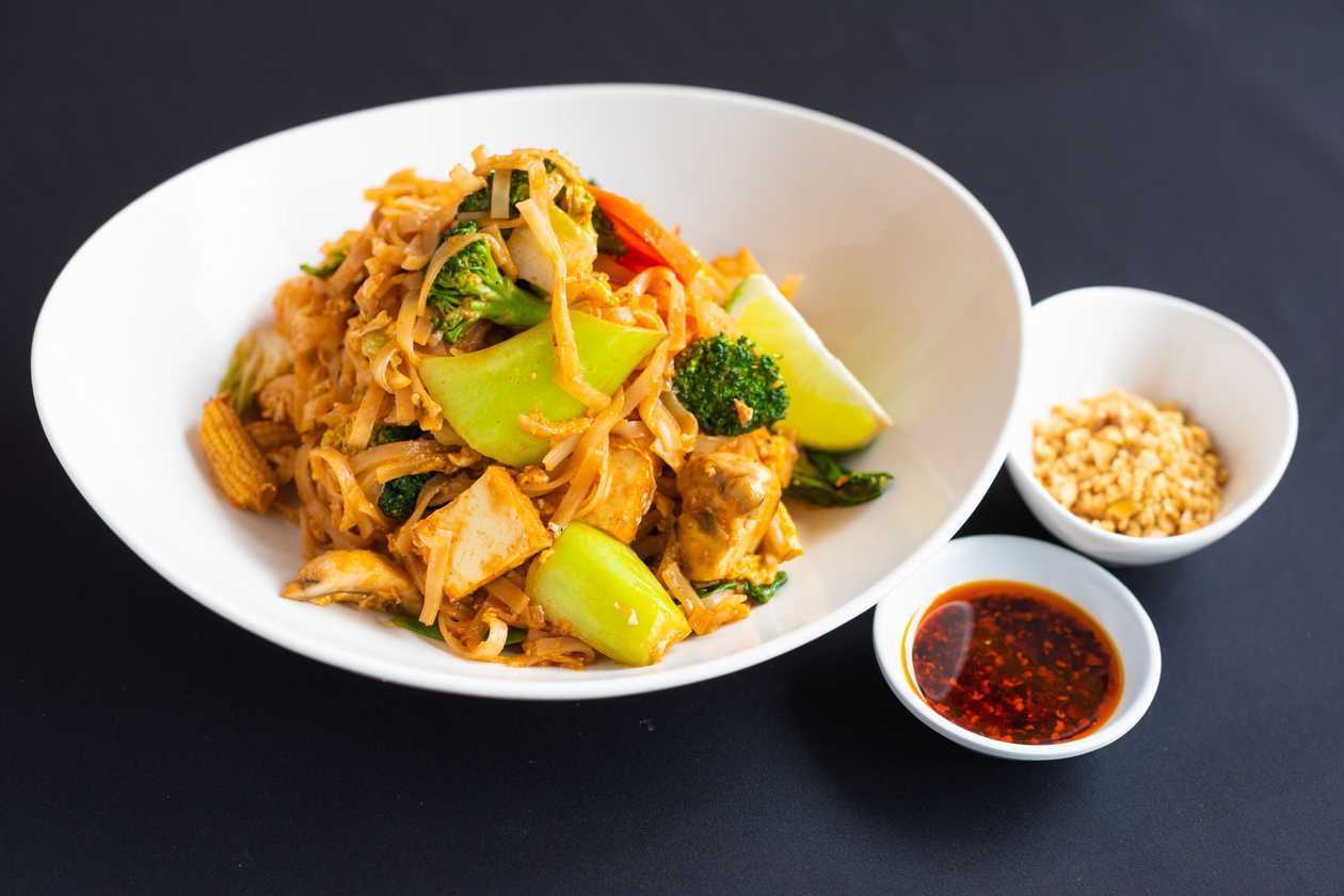 Pad Thai with Vegetables