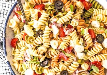 Noodles with vegetables
