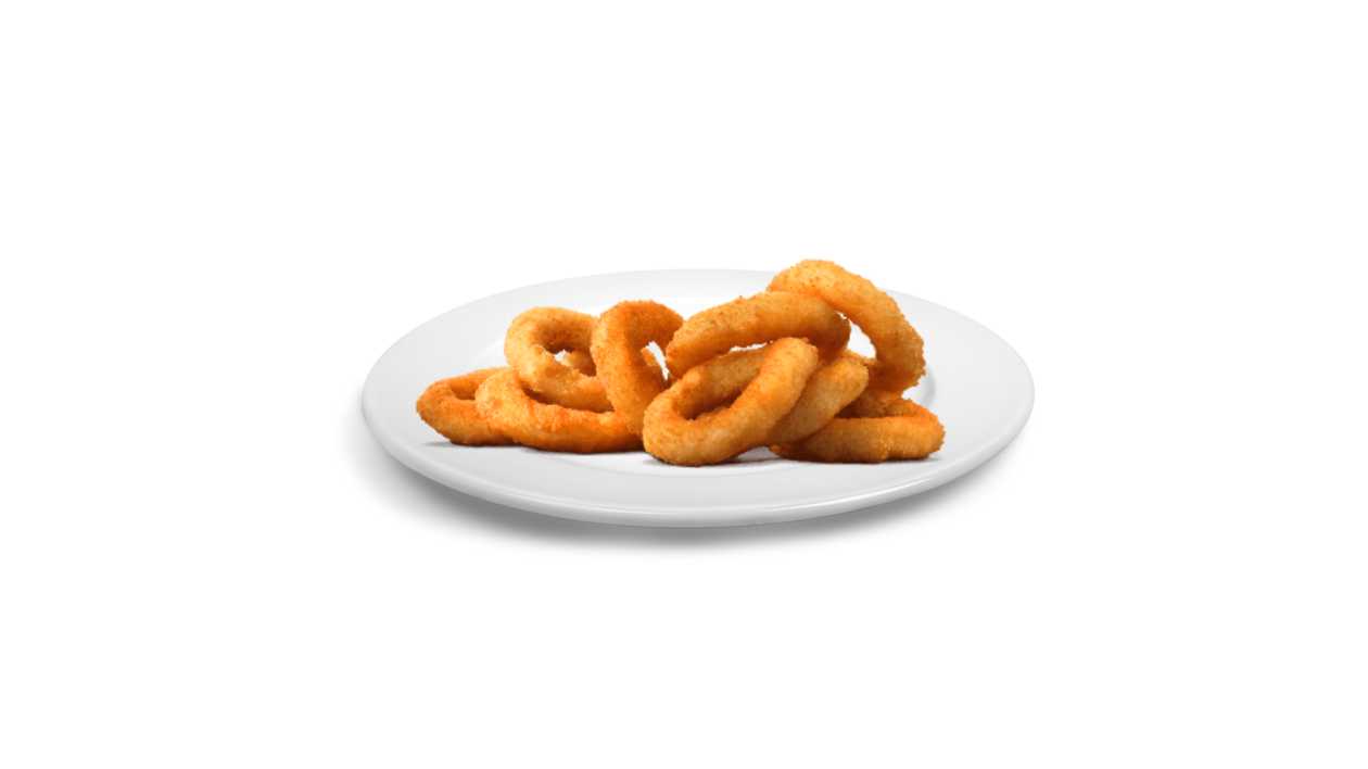 8 Onion Rings