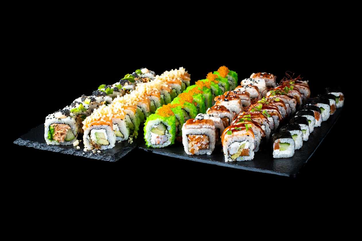 Sushi platter P2
