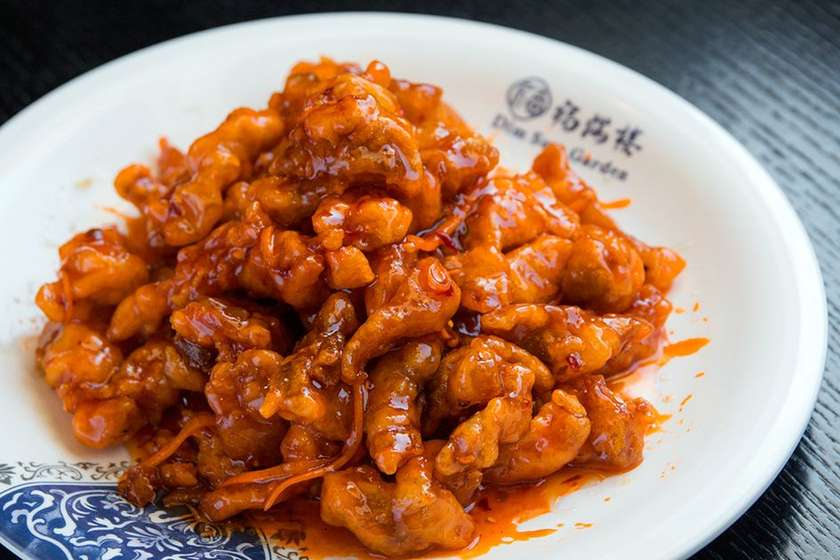 Chicken Sechuan