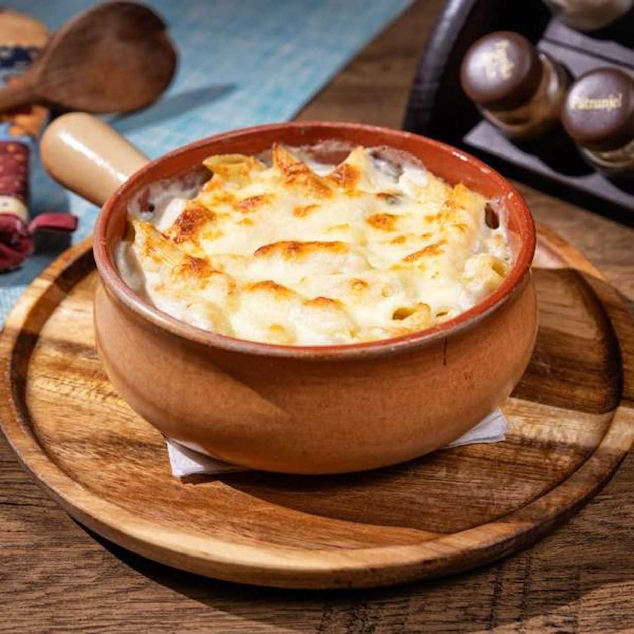 Penne quattro formaggi