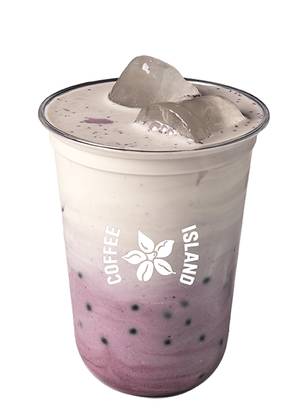 Bobastic Blueberry Tea Oat Latte 16oz