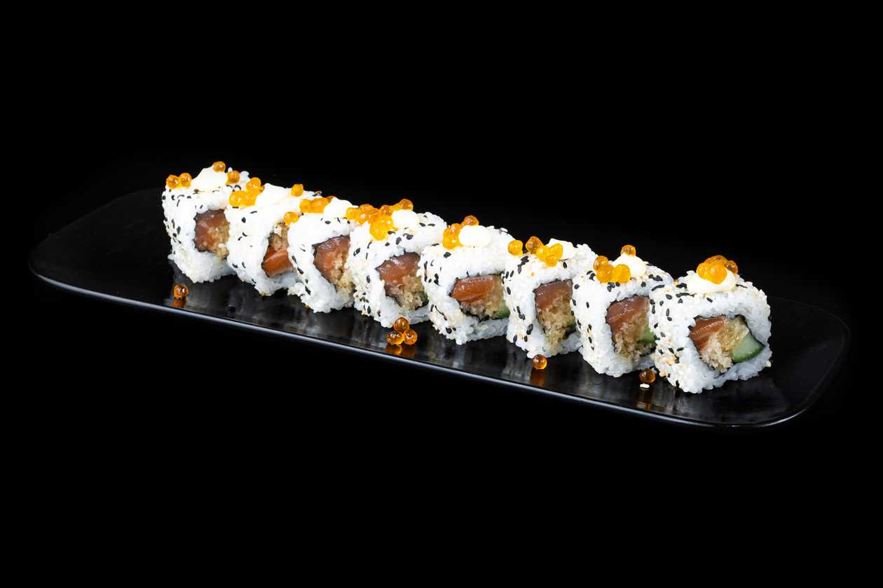 2.Sake tempura