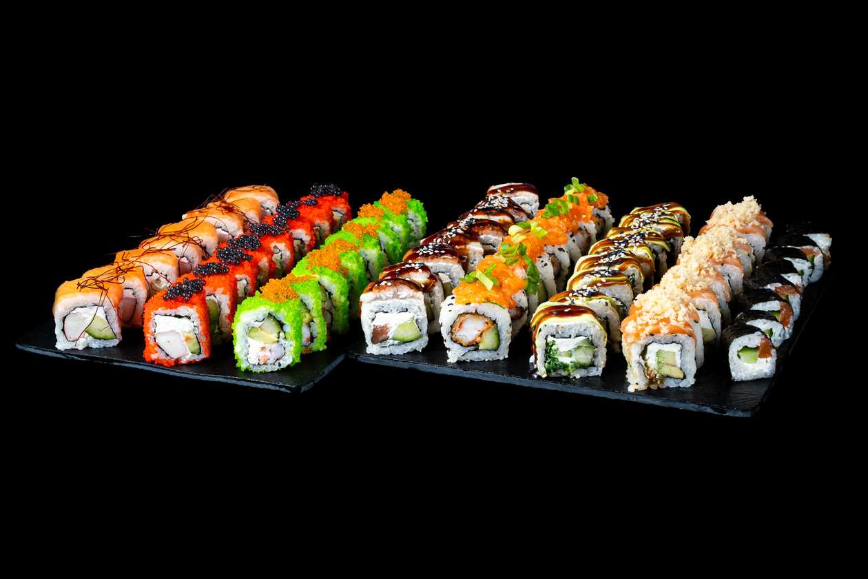 Sushi platter P3