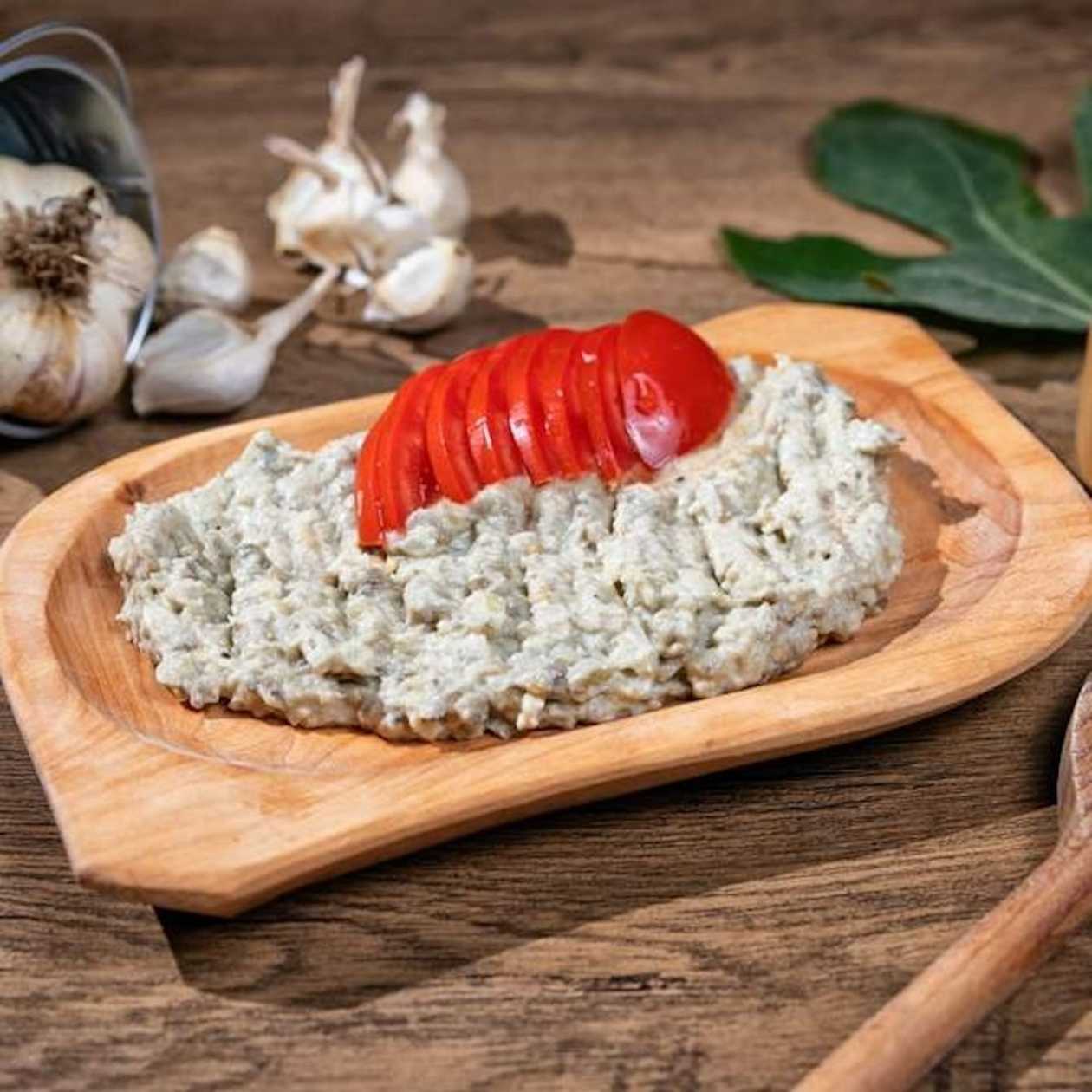 Eggplant salad