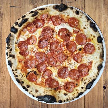 Pizza de Pepperoni