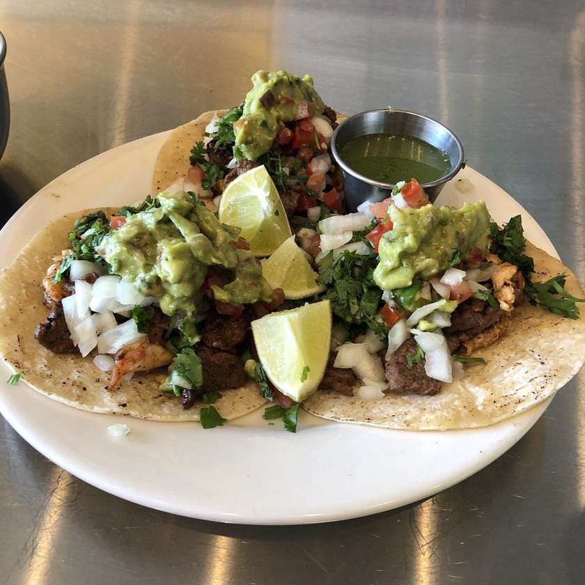 Tacos mieszany xl