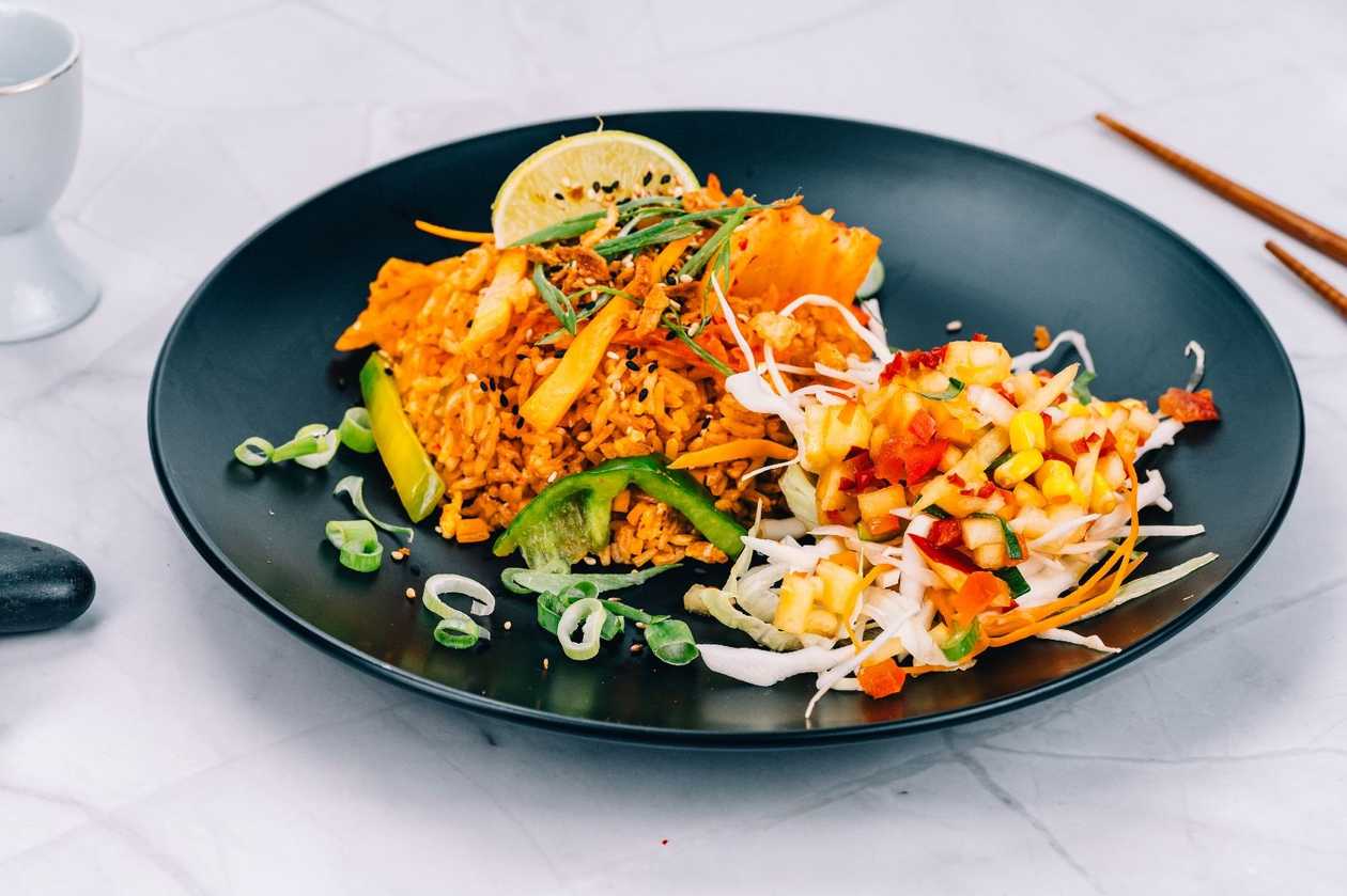 Kimchie Fride Rice