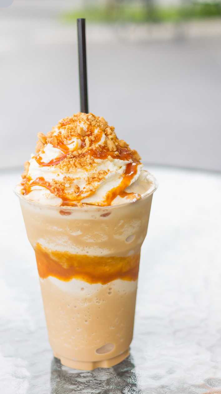 Frappe Caramel