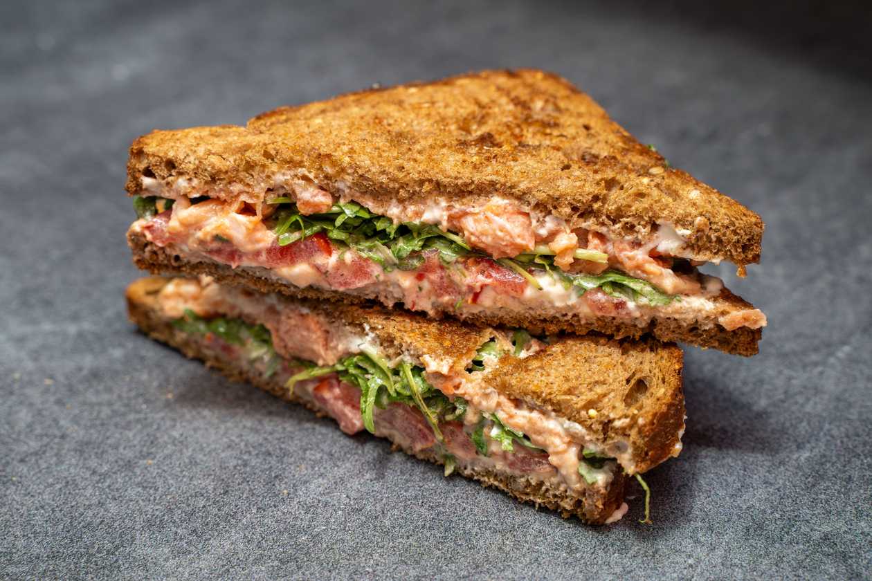 Salmon Toast