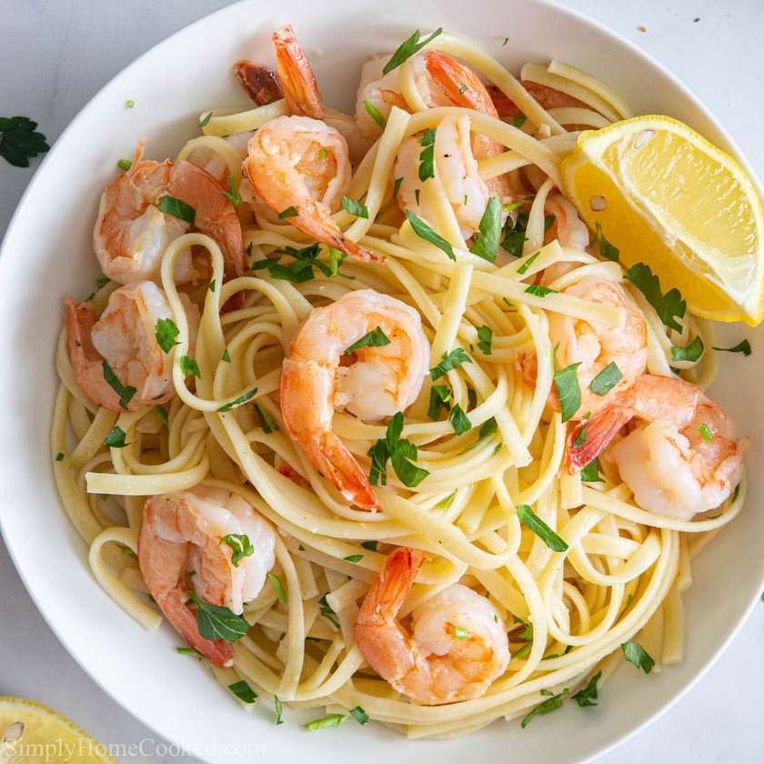 Linguini Shrimp