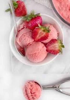 Strawberry Gelato