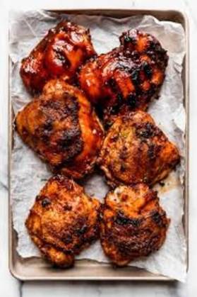 Grilled piece