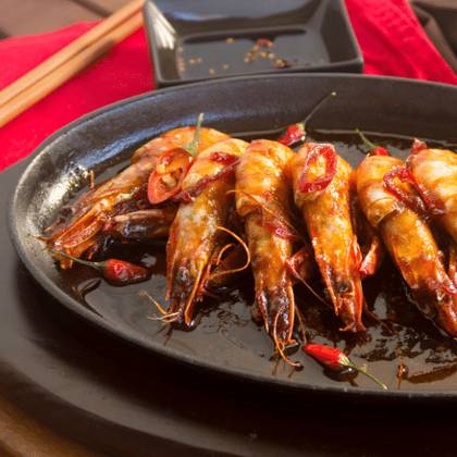 Chilly Prawn