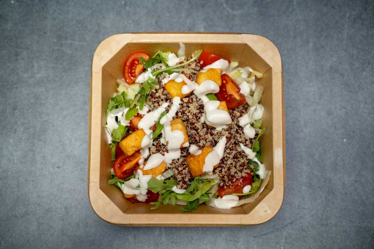 Halloumi Salad