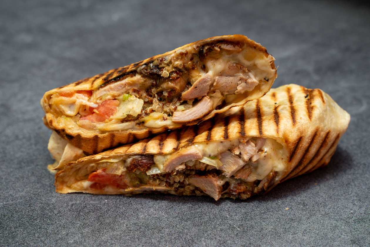 Grilled Chicken Wrap