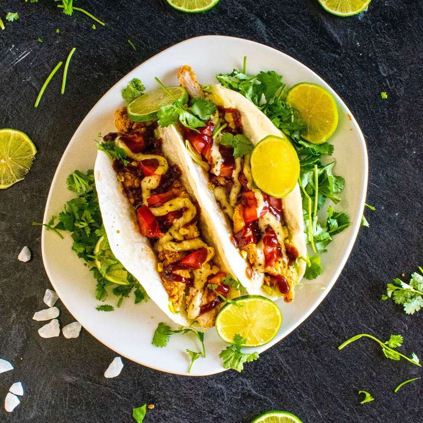 Tacos z kurczakiem