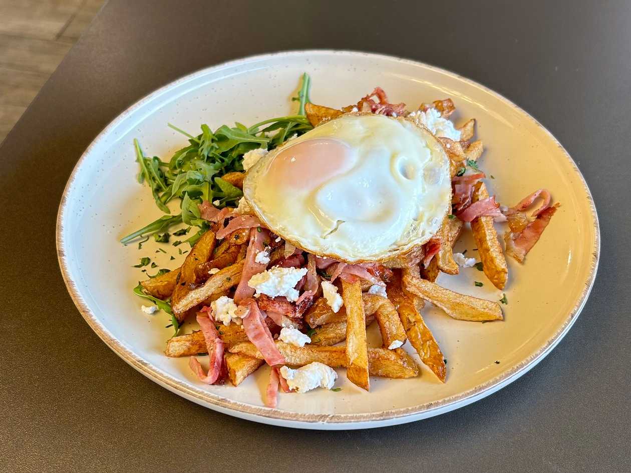 Bacon Egg Fries