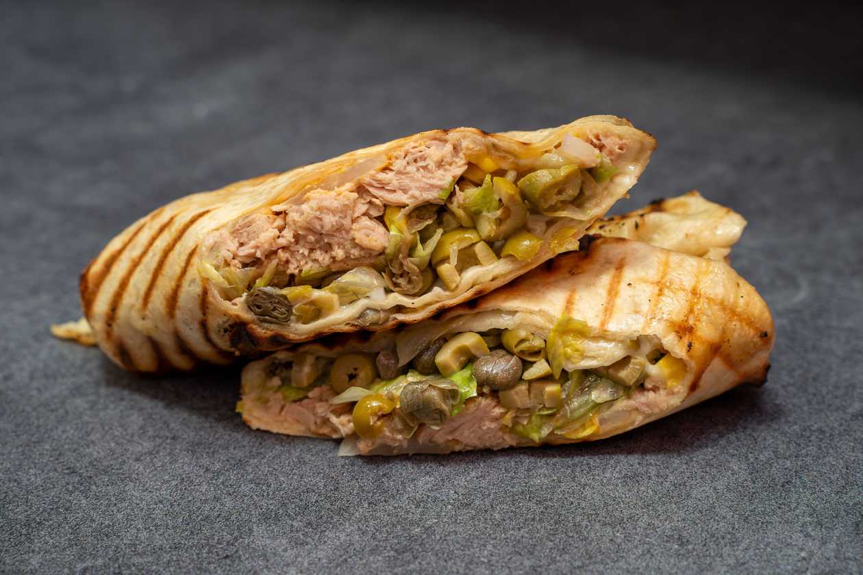 Tuna Wrap