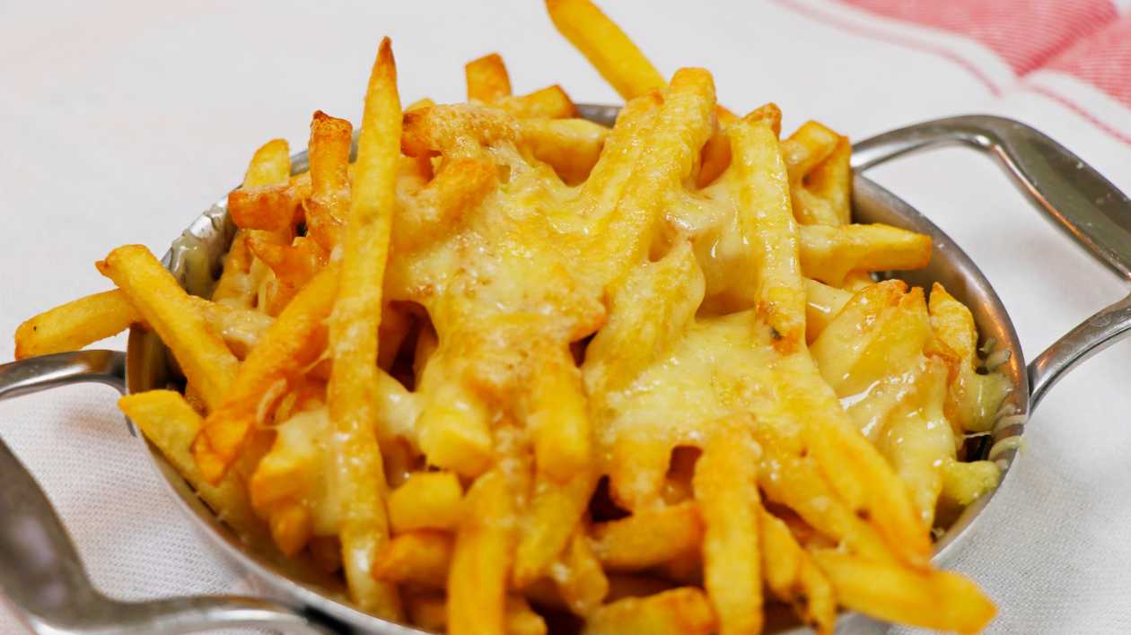 Frytki z serem