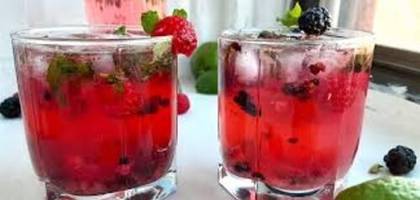 Strawberry Mojito