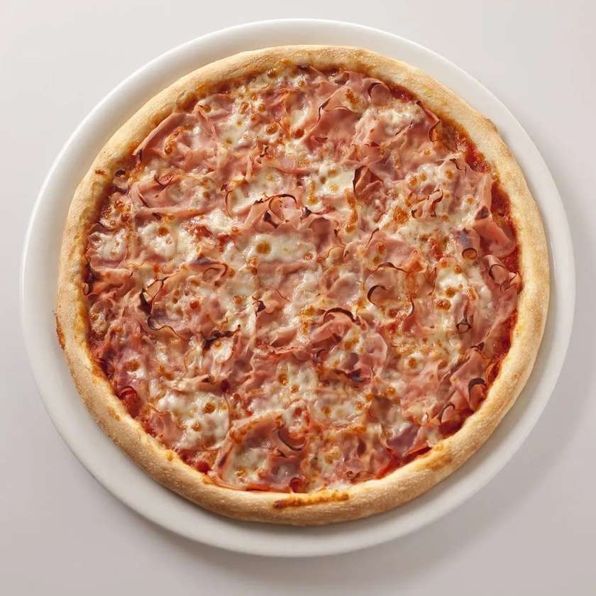 1+1 free: prosciutto pizza