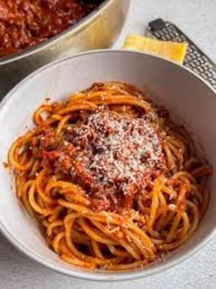 Spaghetti bolognese