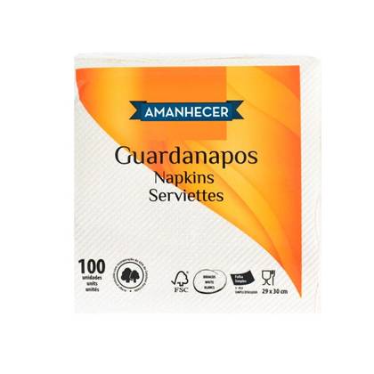 Amanhecer kitchen 100 Napkins 29×30cm