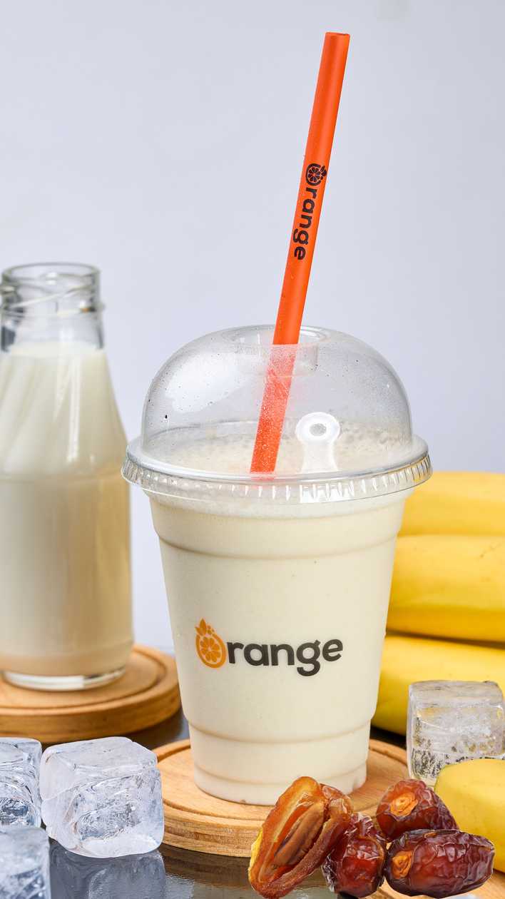 Banana Milk and Dates