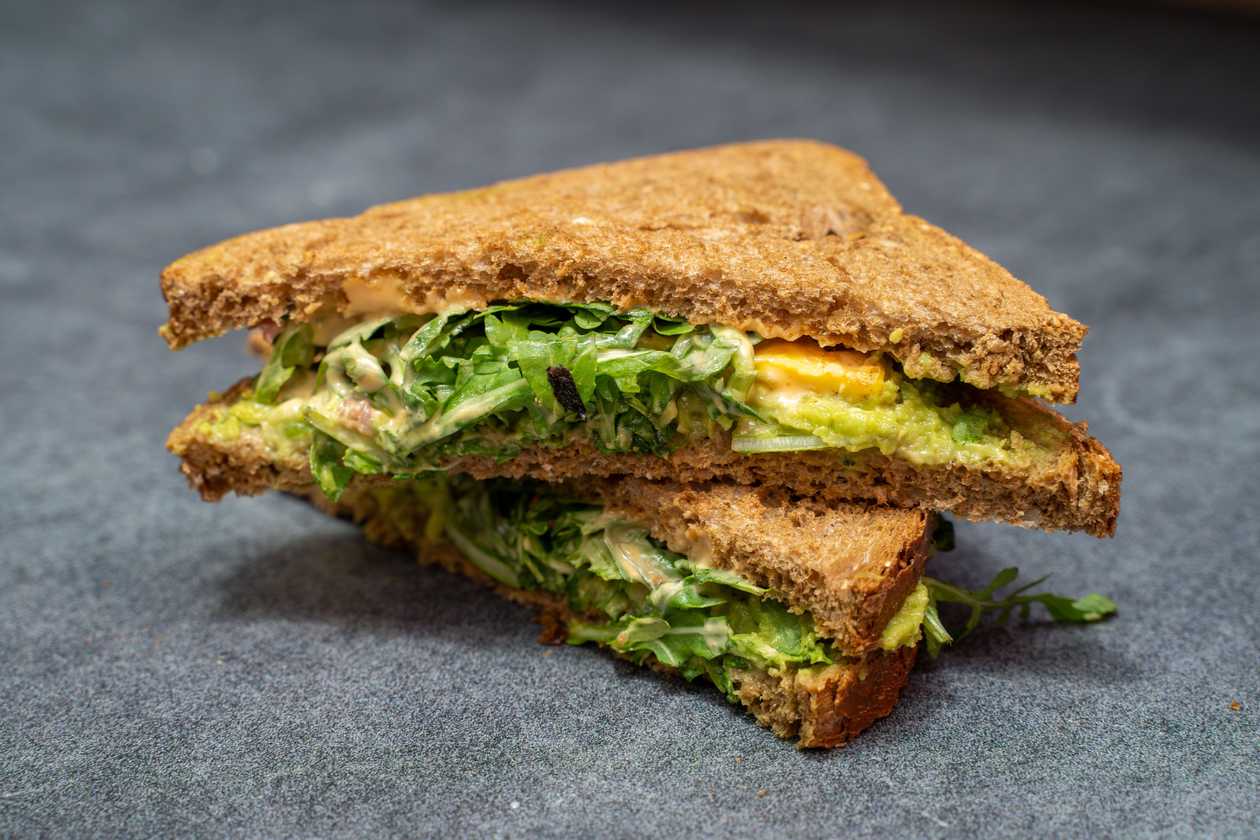 D Avocado Egg Toast