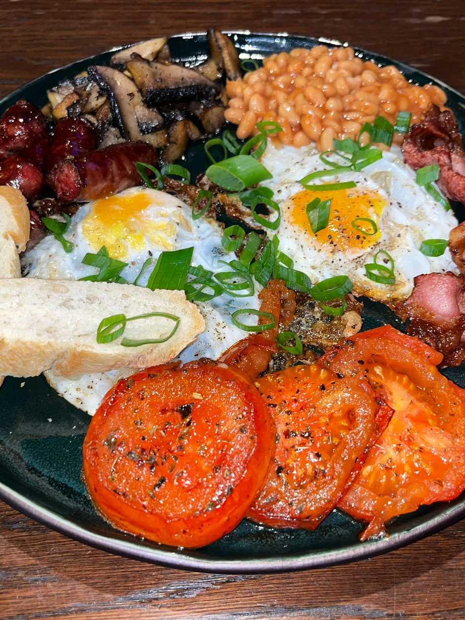 English breakfast
