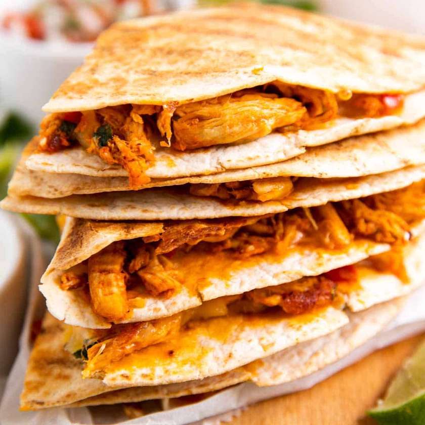 Quesadillas Chicken