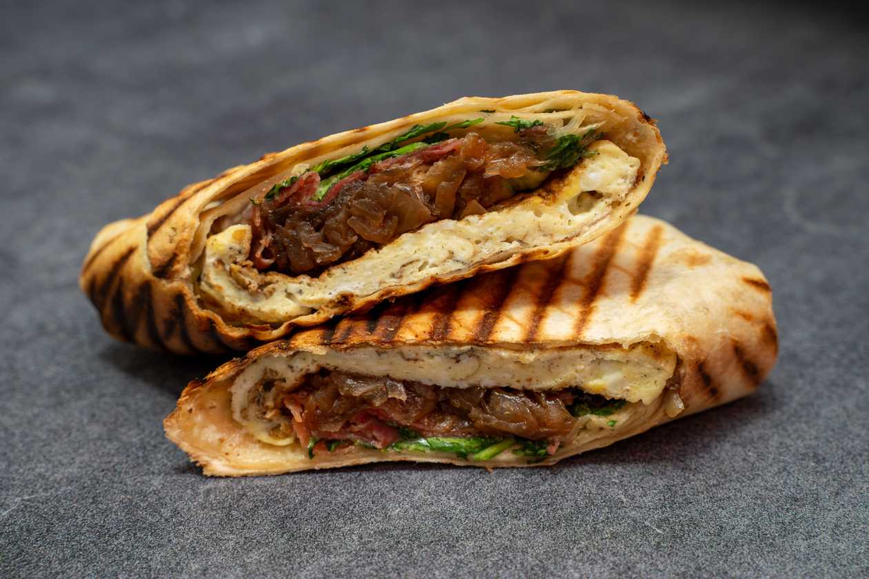 Omelette Wrap