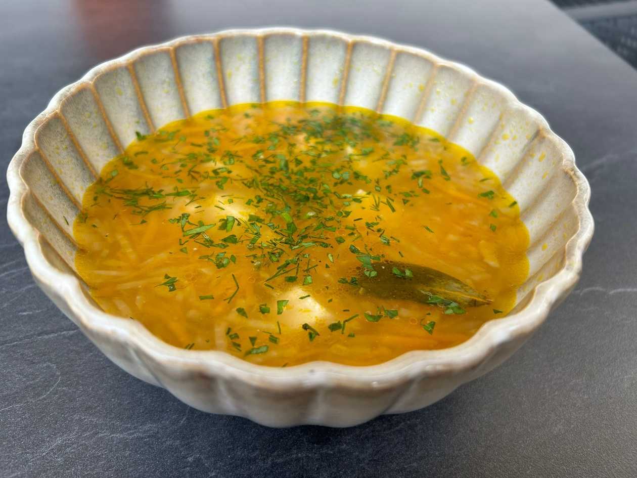 Chicken soup