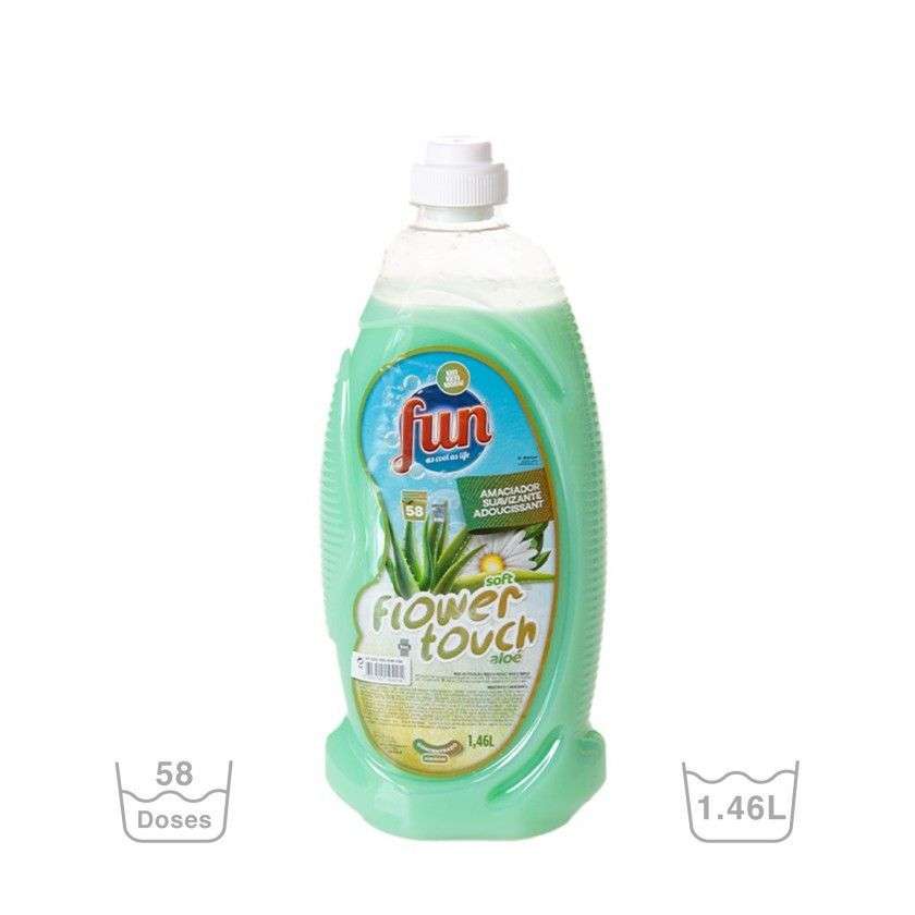 Fun softener Flower Touch Aloe 1.46L