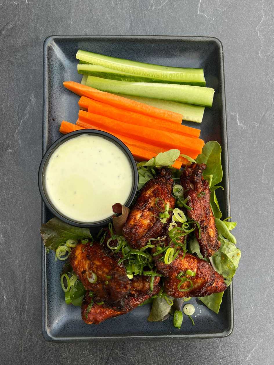 Spicy chicken wings 7 pcs.